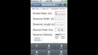 Rocket Calculator Overview