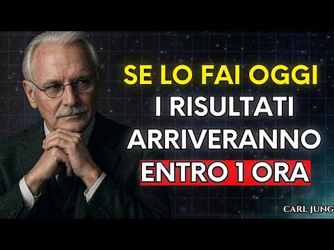 Attenzione: questo funzionerà per te entro un’ora | Carl Jung