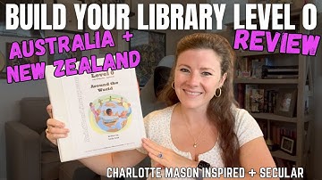 BUILD YOUR LIBRARY Level 0 Review Series || Australia || Secular Charlotte Mason Inspired Curriculum