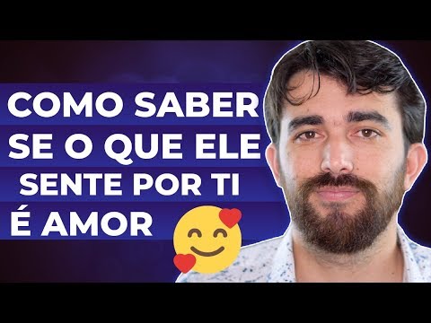 Vídeo: Como Contar A Ele Sobre O Amor