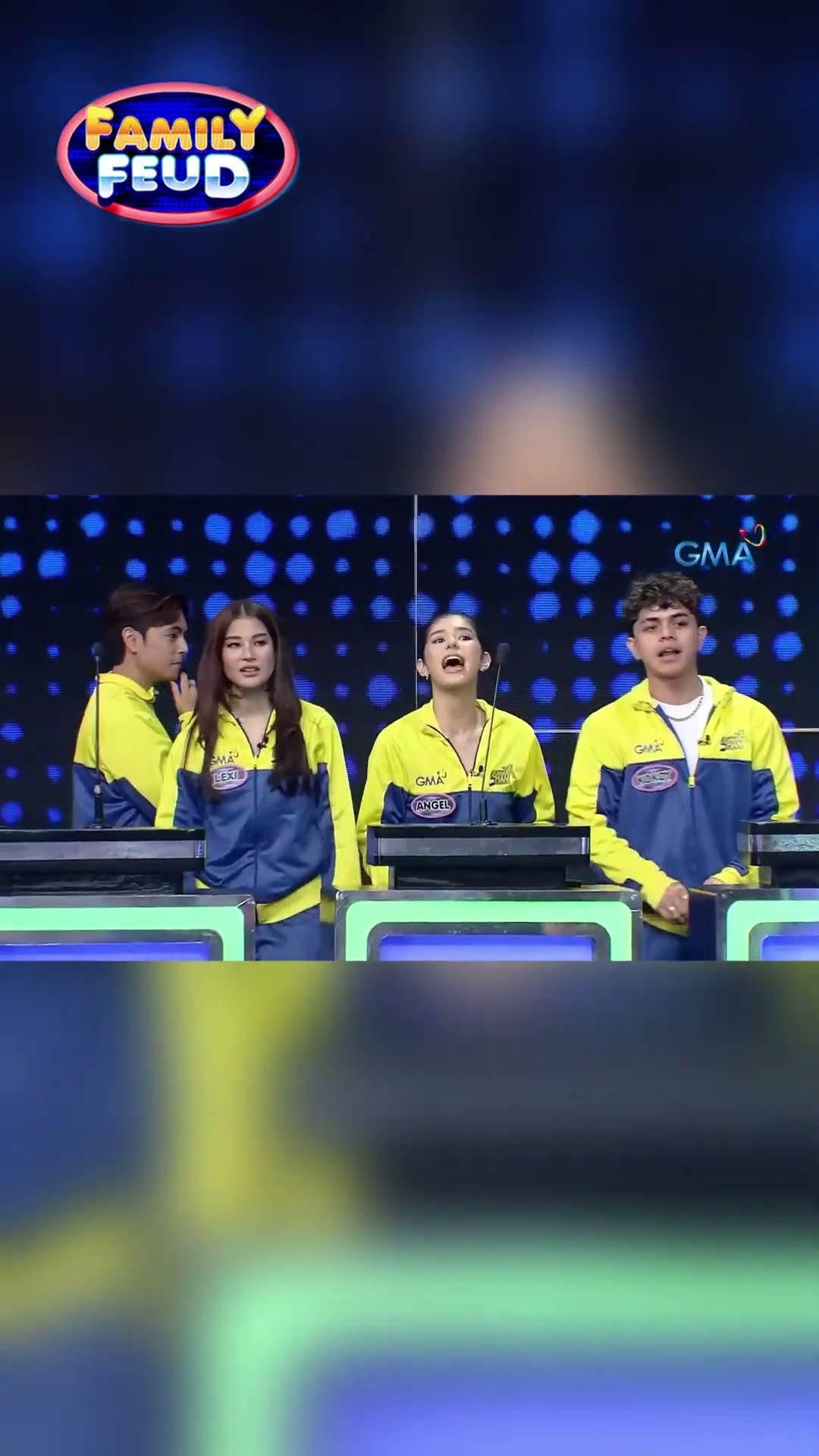 'Wag mong kakalabanin si Lexi! #shorts | Family Feud