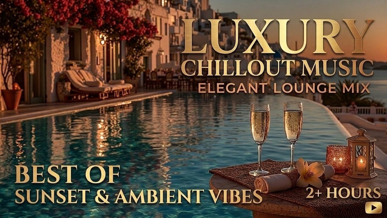Luxury Chillout Lounge | Deep Chill & Relaxing Music for Sunset Sunset ...