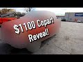 Copart $1100 Win Reveal!! Another One!!! #Copart #Salvage #Auction