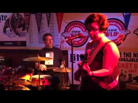 Ivy Ford Band @ TR's Front Row 9.30.17, Valerie! chicago blues angels