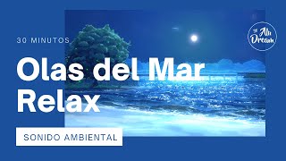 🌊Sonido de OLAS DEL MAR relajante ▶ [ RESULTADO REAL ]