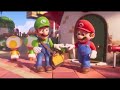 🌟 Super Mario Bros Movie - Happy Ending (Credits) Mini Bowser Singing Peaches On The Cage 🌟