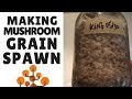 How To Make Mushroom Grain Spawn: Preparing the Grain