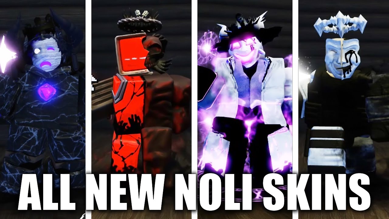 Noli Inverted Forsaken Update ALL New NOLI Skin's ! - YouTube