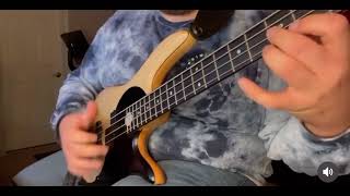 Fodera Yin Yang Standard Slap Bass Test