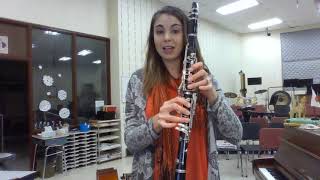 C Concert Scale (Clarinet D Major)