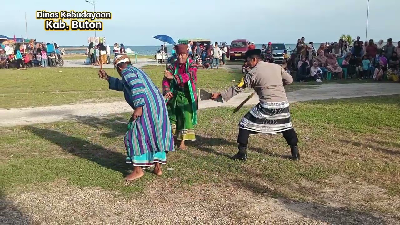 Tari Mangaru Pesta Adat Wabula