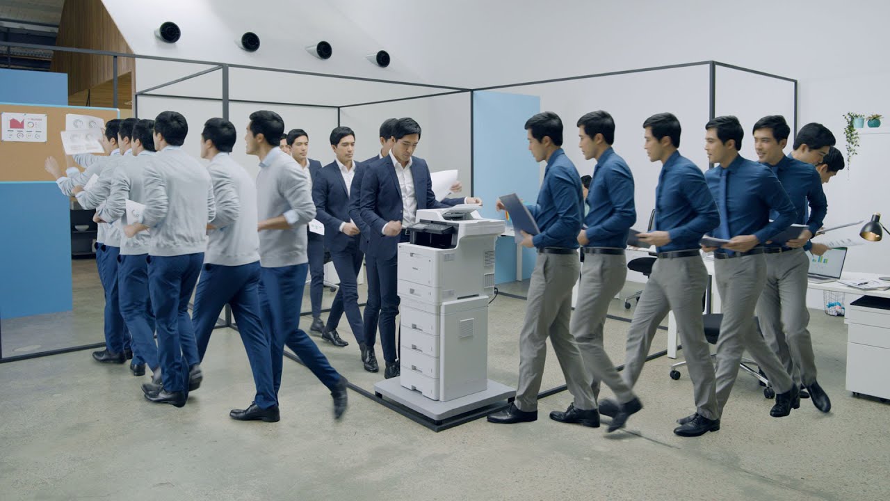 Brother Clones Campaign - Printer