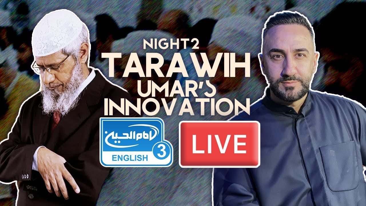 ⁣2. Taraweeh: Umar's Innovation | Night 2 | Sayed Ammar Nakshawani | Holy Ramadan 2024/1445