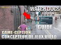 Watch dogs legion  gameception trophe  succs guide  recruter un concepteur de jeux vido