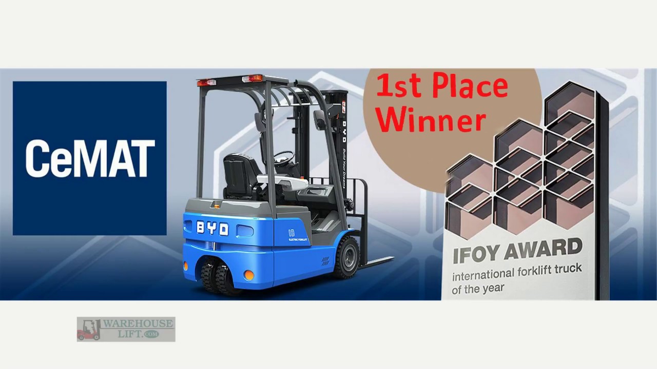 Byd Forklifts With Lithium Batteries The Future Is Here 90 Seconds Youtube