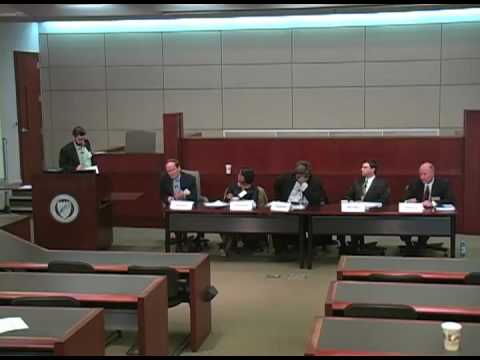 Vanderbilt University Journal of Entertaniment and Technology Law 2009 Symposium - Panel 1