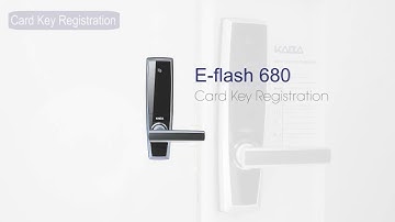 KABA Digital Door Lock - EF680 Video Guide