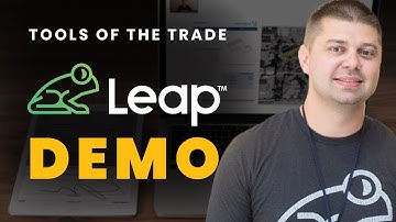 Tools of The Trade: Leap Software Demo w/ Steve Stencil