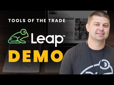 Tools of The Trade: Leap Software Demo w/ Steve Stencil