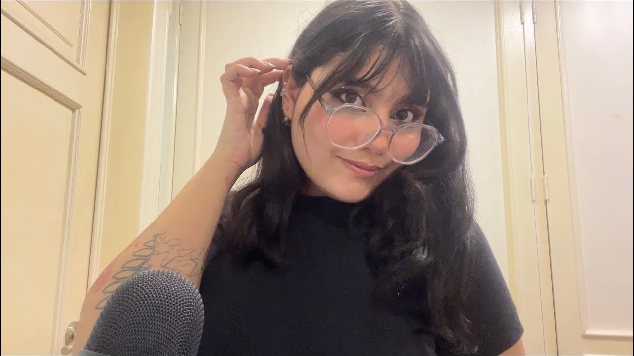 Tu psicóloga te ayuda💖🌸 ASMR roleplay