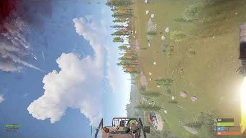 Do A Barrel Roll - Rust