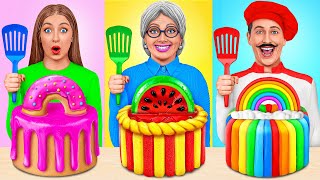 Ja vs Babcia - Kulinarne Wyzwanie | Niesamowite Kuchenne Triki od Multi DO Challenge