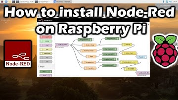 How to install Node Red on Raspberry Pi