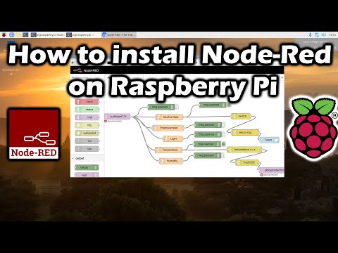 Видео: Raspbian дээр хэрхэн зангилаа суулгах вэ?