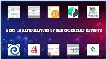 SharpDevelop Reports | Top 15 Alternatives of SharpDevelop Reports