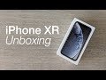 iPhone XR unboxing & first impressions