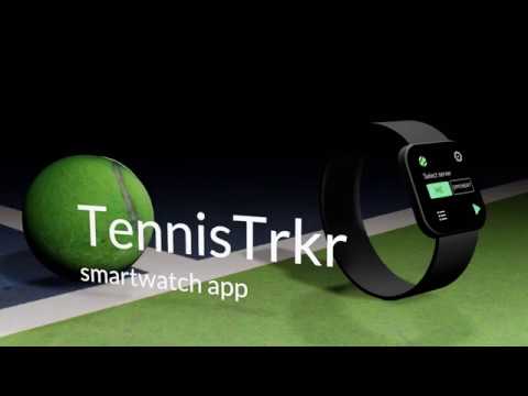 TennisTrkr Tennis Scoring app for 