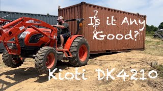 Kioti Tractor Broken