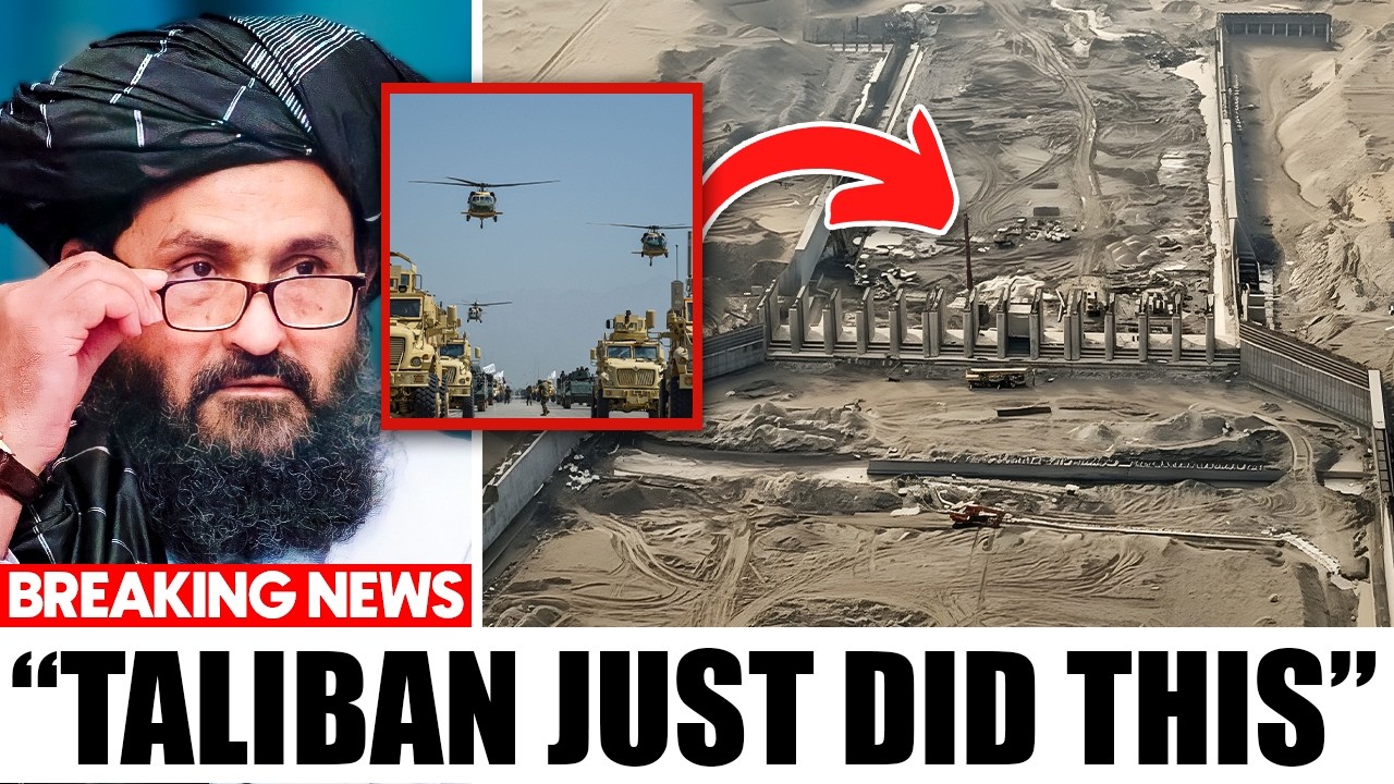 What the Taliban Is Building Right Now Has the Whole World on Edge