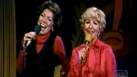 Nancy James and Colleen Sharp sing on the Bob Brau...