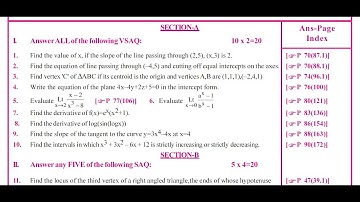 Ap Inter 1st year maths-1B 💯💯 paper 2023 | Ap inter 1st year maths-1B 💯 Guess paper 2023 |#APInter1B