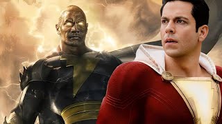 ولد صغير بيتحول بطل خارق وبينقذ العالم من خطر كبير |ملخص فيلم Shazam 2