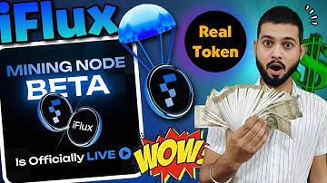 iFlux Mining Airdrop - Mine Direct To $FLUX Token Now - Limited Supply 