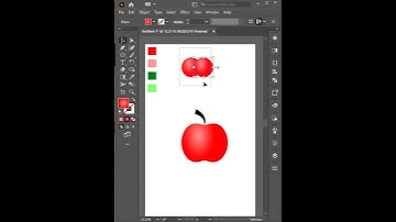 apple image #shorts #short #adobe_illustrator #shortsvideo #illustration