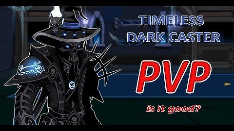 [AQW] TIMELESS DARK CASTER CLASS | GOOD IN PVP?