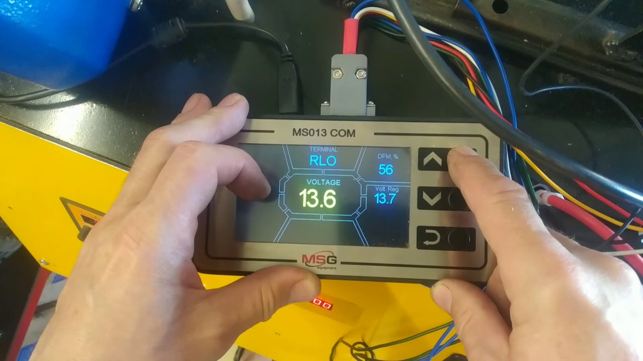 Проверка генератора на стенде - YouTube