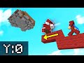 God Bridge Rushing from UNDERNEATH in Bedwars