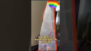 Ironing Mesh Cloth Guard | Heat Protective Press Mesh Mat for Clothes | Size 19x13