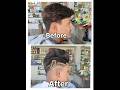 new hair styles hair cutting two side fade zero and mark in 2024 Short video
