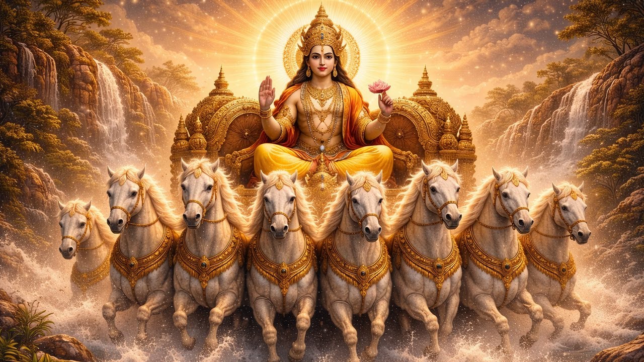 Surya Ashtakam | Sacred Dawn Invocation to Surya | Ratha Saptami