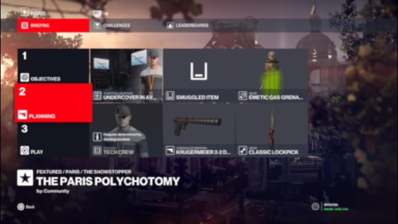 HITMAN 3 | The Paris Polychotomy - SA | #2 Leaderboard - YouTube