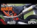 KTM 690 Tekmo Header / Arrow Exhaust Fitting & SOUND CHECK! | Ultimate 690 Build Series EP04