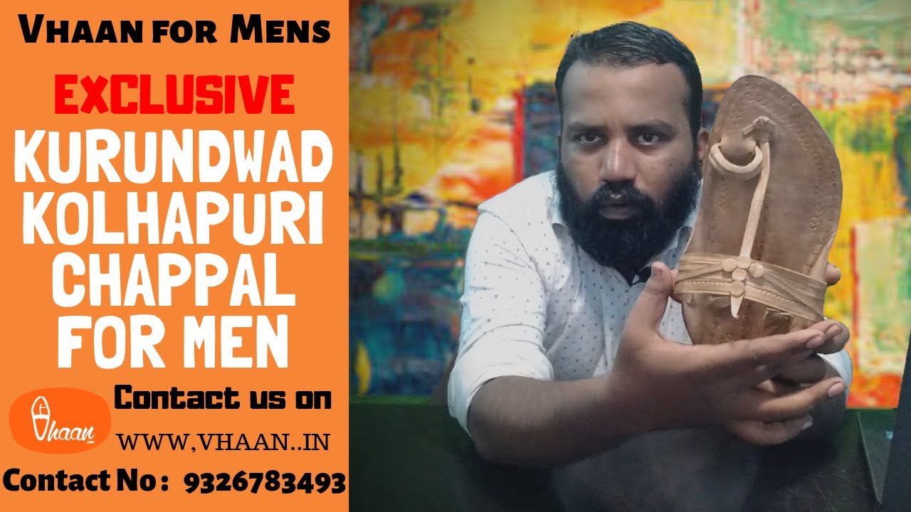 kolhapuri chappal male