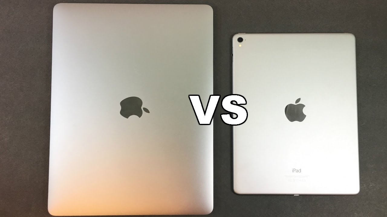 Should I buy iPad Pro or MacBook Pro 2016? - YouTube