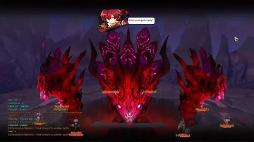 [Elsword INT]12-5 Rosso Raid Clear