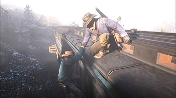 Take Out The Train Engineer*Break Free* Reverse The Grapple* Who the Hell is Leviticus Cornwall?RDR2